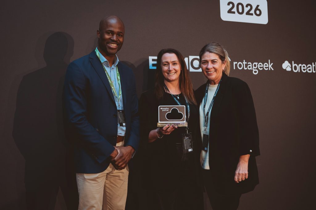 Breathe Partner of the Year - CE People Outsourced HR Northamptonshire