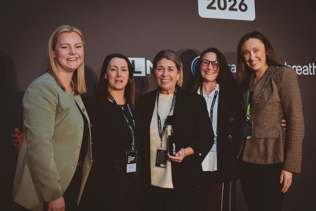 Breathe Partner of the Year - CE People Outsourced HR Northamptonshire